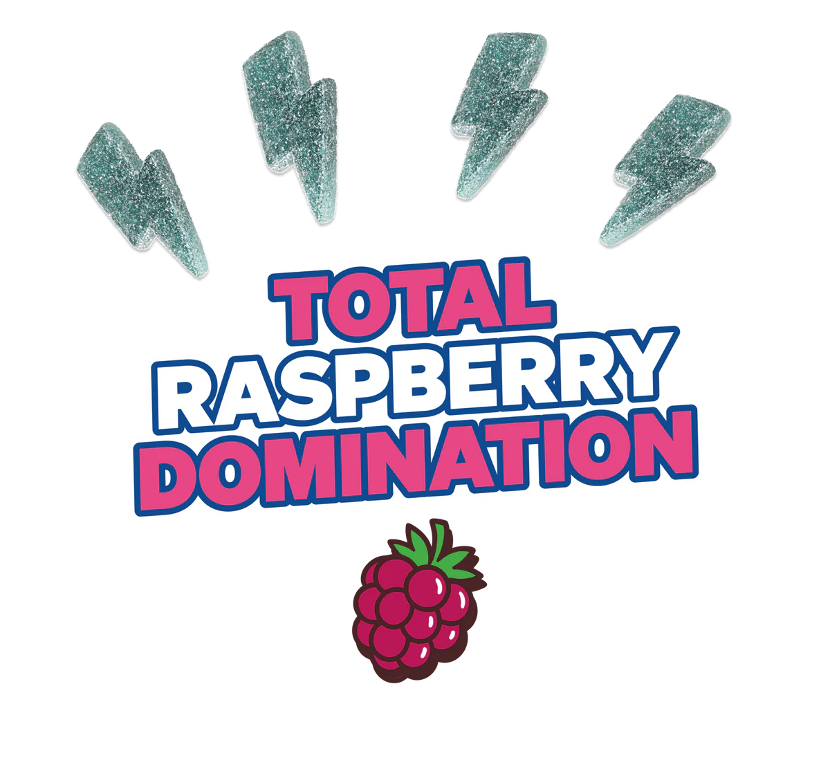 FEASTABLES RASPBERRY SOUR STRIKES