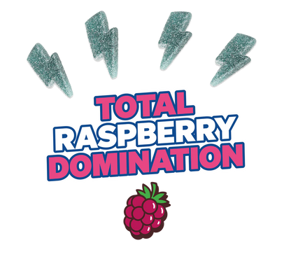 FEASTABLES RASPBERRY SOUR STRIKES
