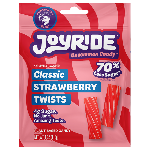 JOYRIDE CLASSIC STRAWBERRY TWISTS