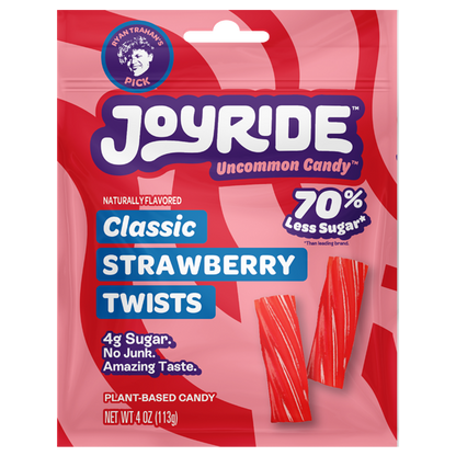 JOYRIDE CLASSIC STRAWBERRY TWISTS