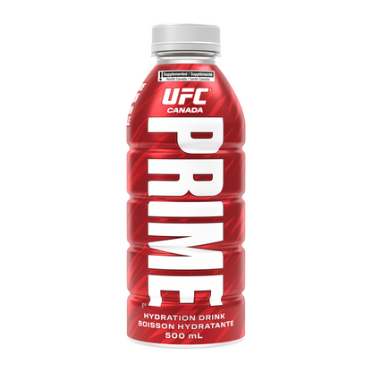PRIME HYDRATION UFC INTERNATIONAL FIGHT WEEK