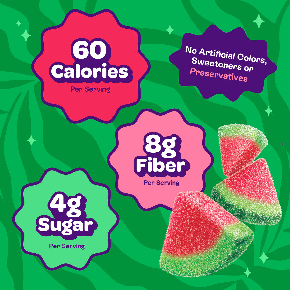 JOYRIDE SOUR WATERMELON WEDGES