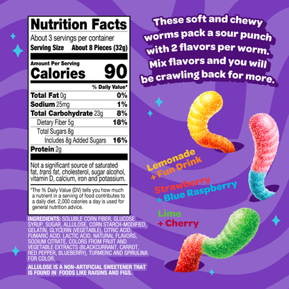 JOYRIDE SOUR WORMS