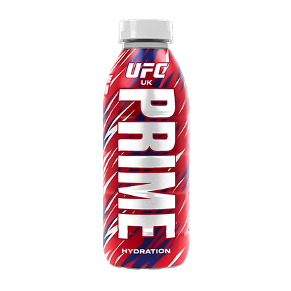 PRIME HYDRATION UFC INTERNATIONAL FIGHT WEEK