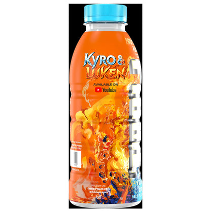 PRIME Frostbite Fusion Kyro and Luken bottle