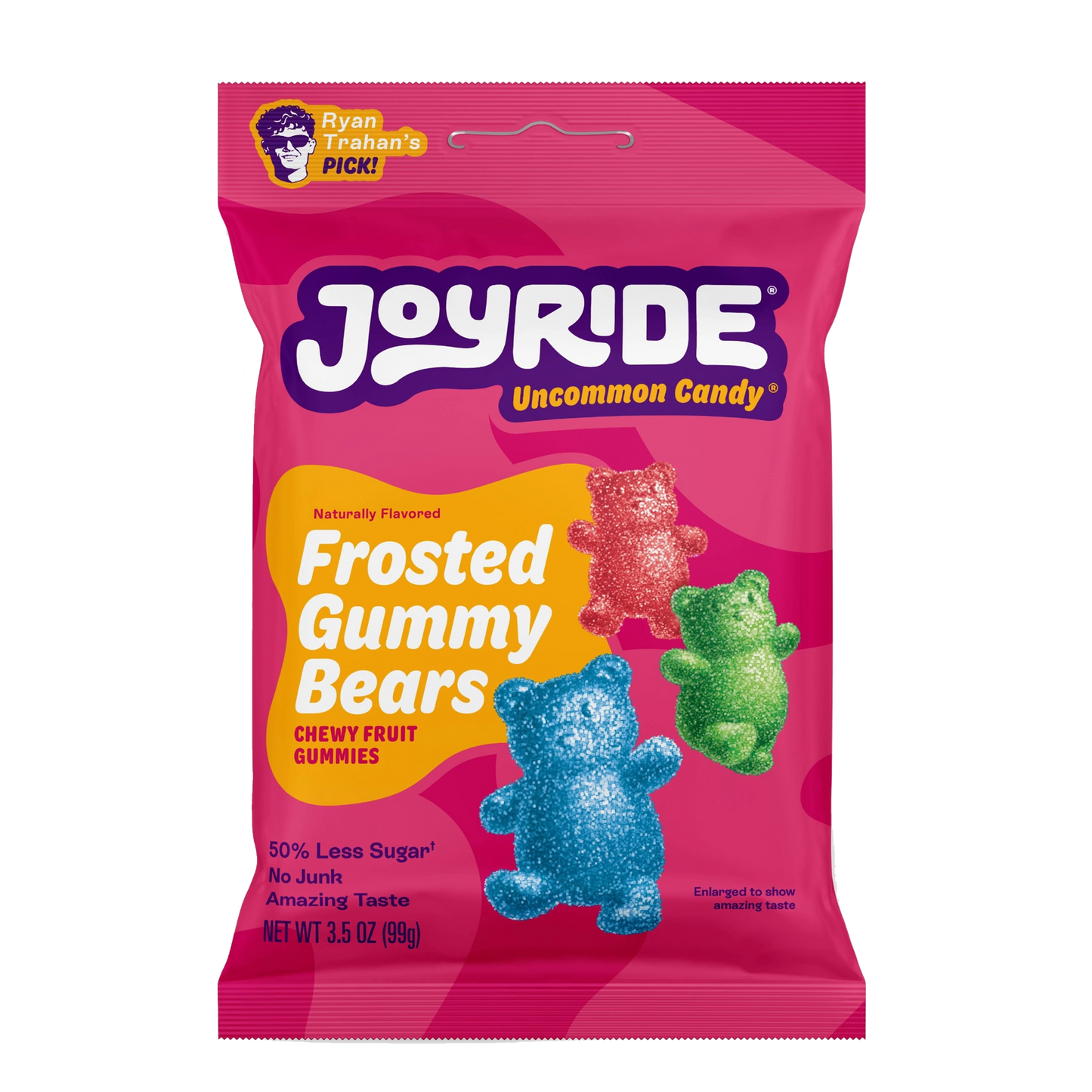 JOYRIDE FROSTED GUMMY BEARS