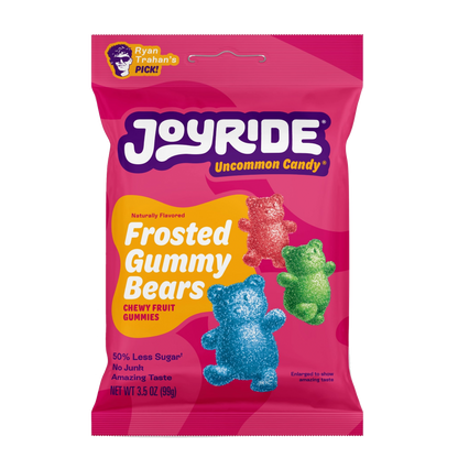 JOYRIDE FROSTED GUMMY BEARS