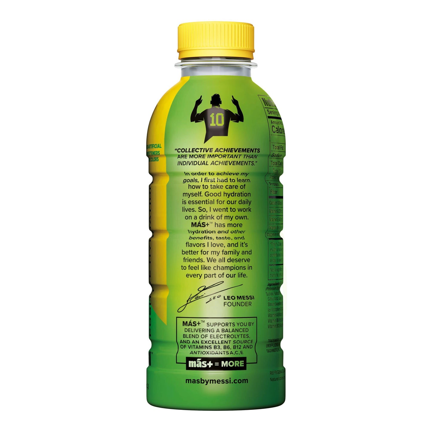 MÁS+ LIMÓN LIME LEAGUE