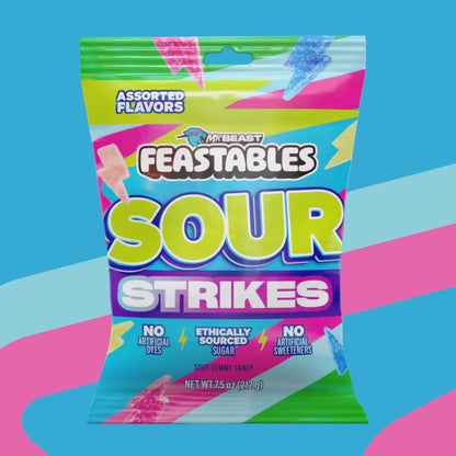 FEASTABLES SOUR STRIKES
