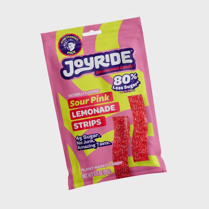 JOYRIDE PINK LEMONADE SOUR STRIPS