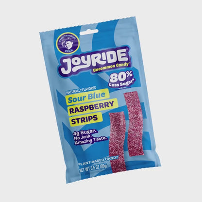 JOYRIDE SOUR BLUE RASPBERRY STRIPS