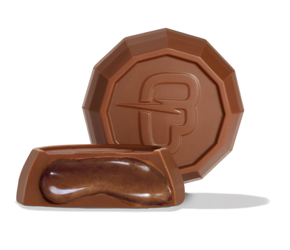 FEASTABLES CREAMY CHOCOLATE HAZELNUT CUPS