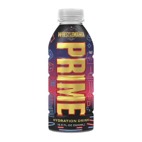 PRIME HYDRATION WRESTLEMANIA 41