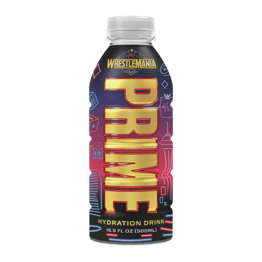 PRIME HYDRATION WRESTLEMANIA 41