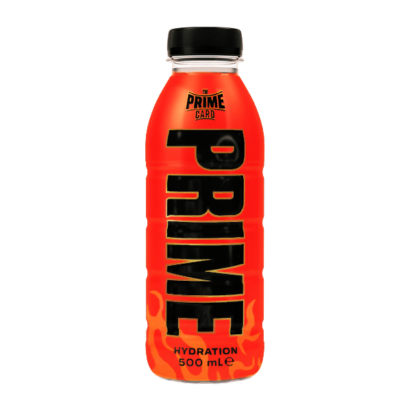 PRIME HYDRATION PRIME CARD
