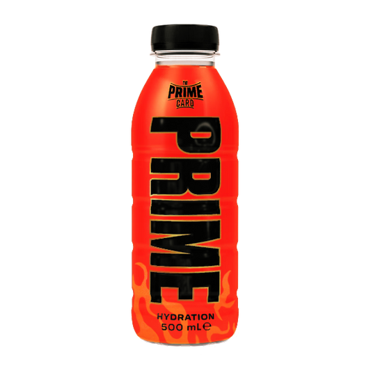 PRIME HYDRATION PRIME CARD