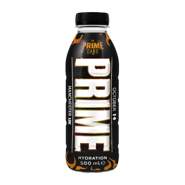 PRIME HYDRATION PRIME CARD