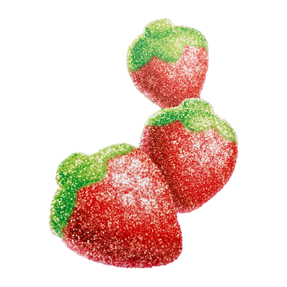 JOYRIDE SOUR STRAWBERRY GUMMIES